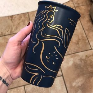Mermaid Starbucks cup